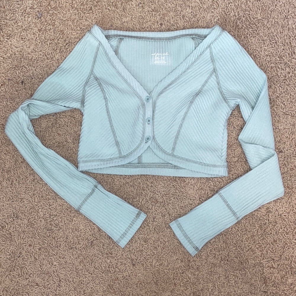 Urban Outfitters Out From Under Blue Longsleeve